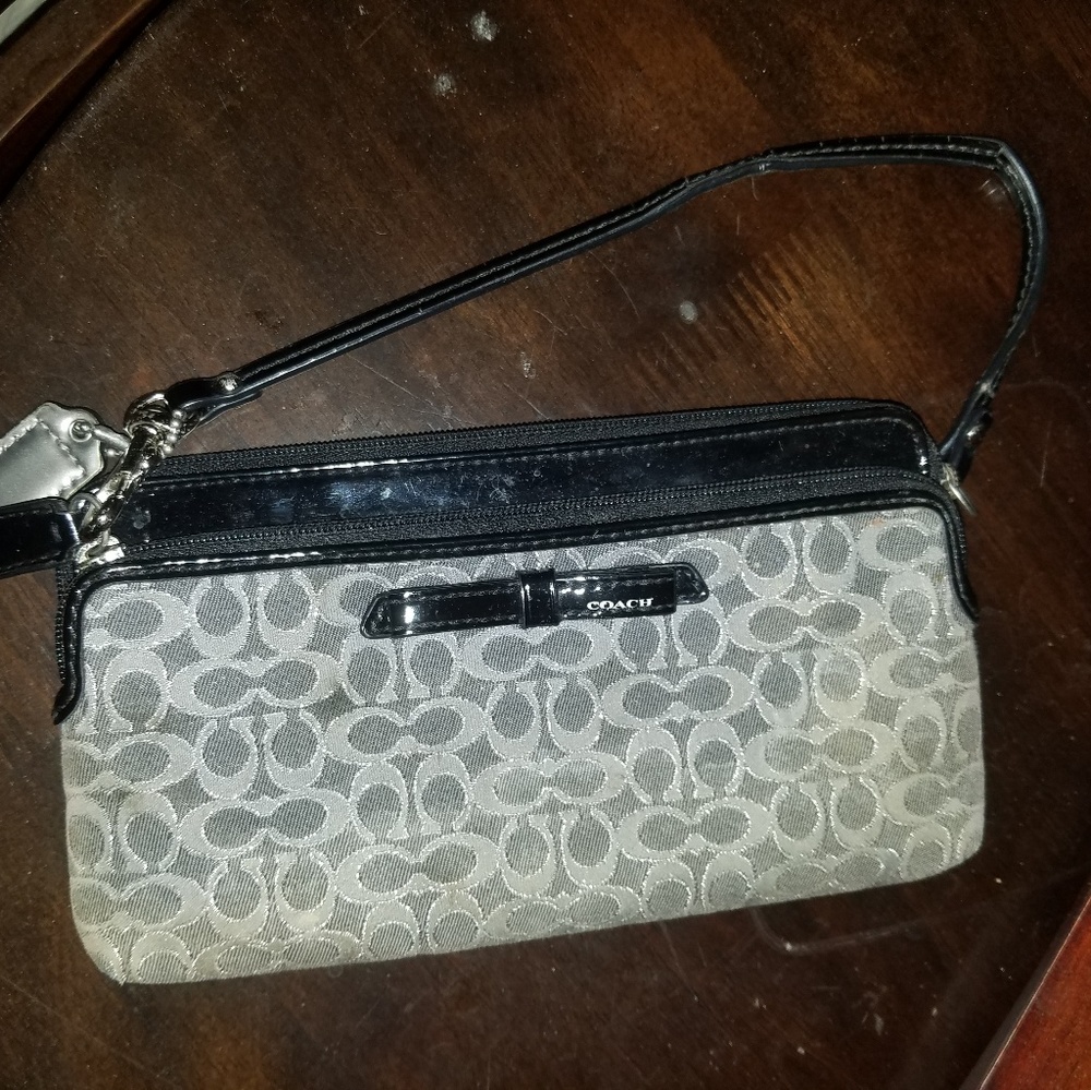Coach wristlet, gently used